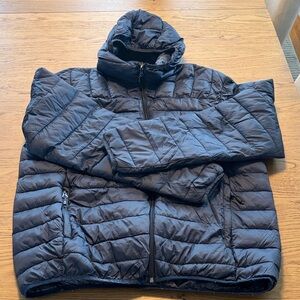 Hawke & Co Hooded Puffer XL